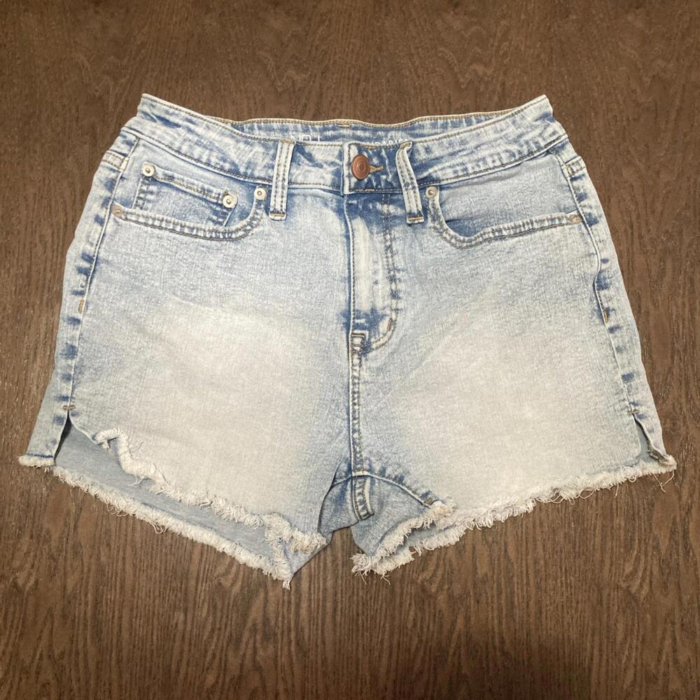 No Boundaries Light Jean Cut Off Shorts Size 7
